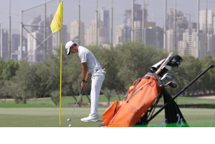 亚太业余锦标赛，中国内地七位选手赛场热身